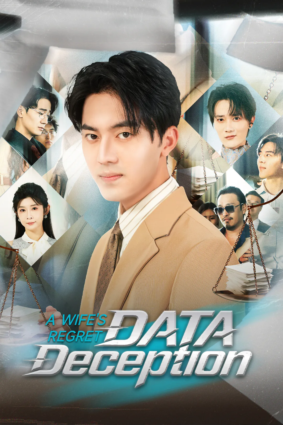 Data Deception: A Wife's Regret poster