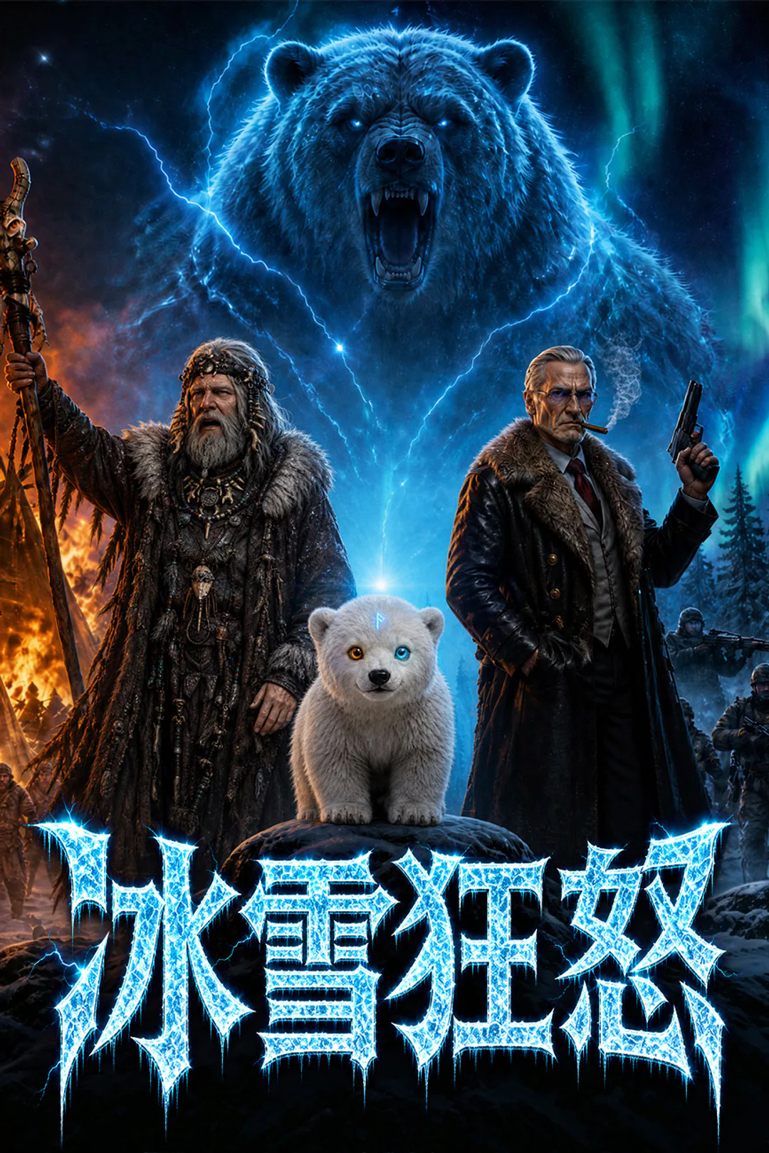 《冰雪狂怒》海報