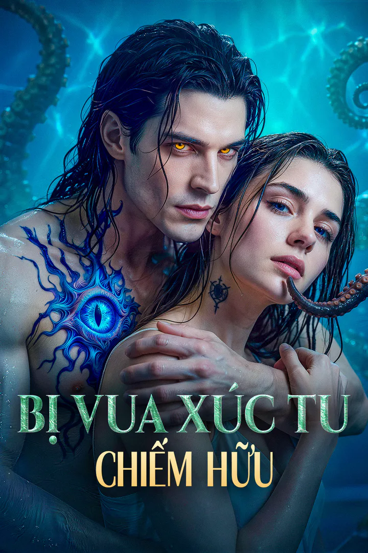 Poster phim Bị Vua Xúc Tu Chiếm Hữu