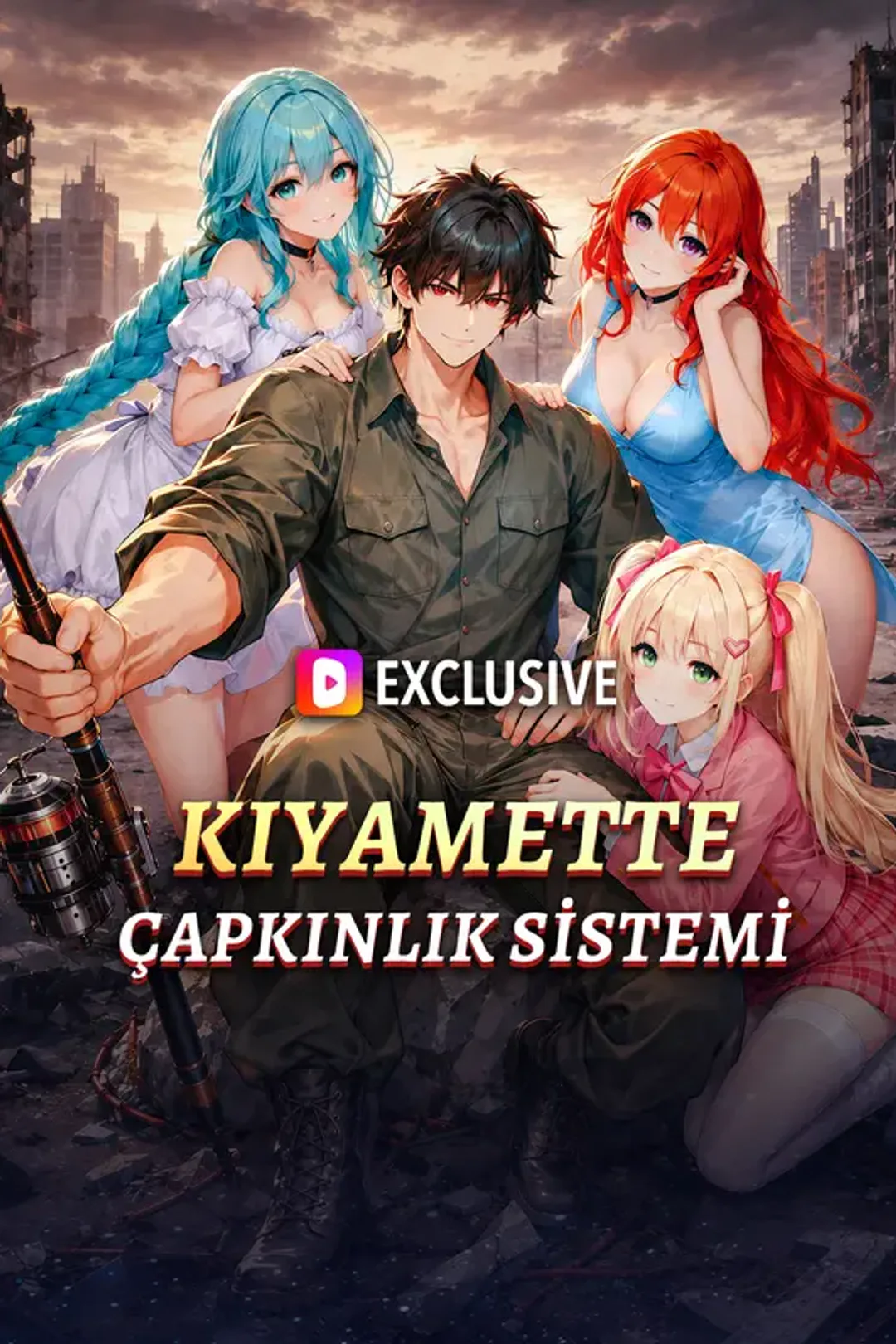 Kıyamette Çapkınlık Sistemi afişi