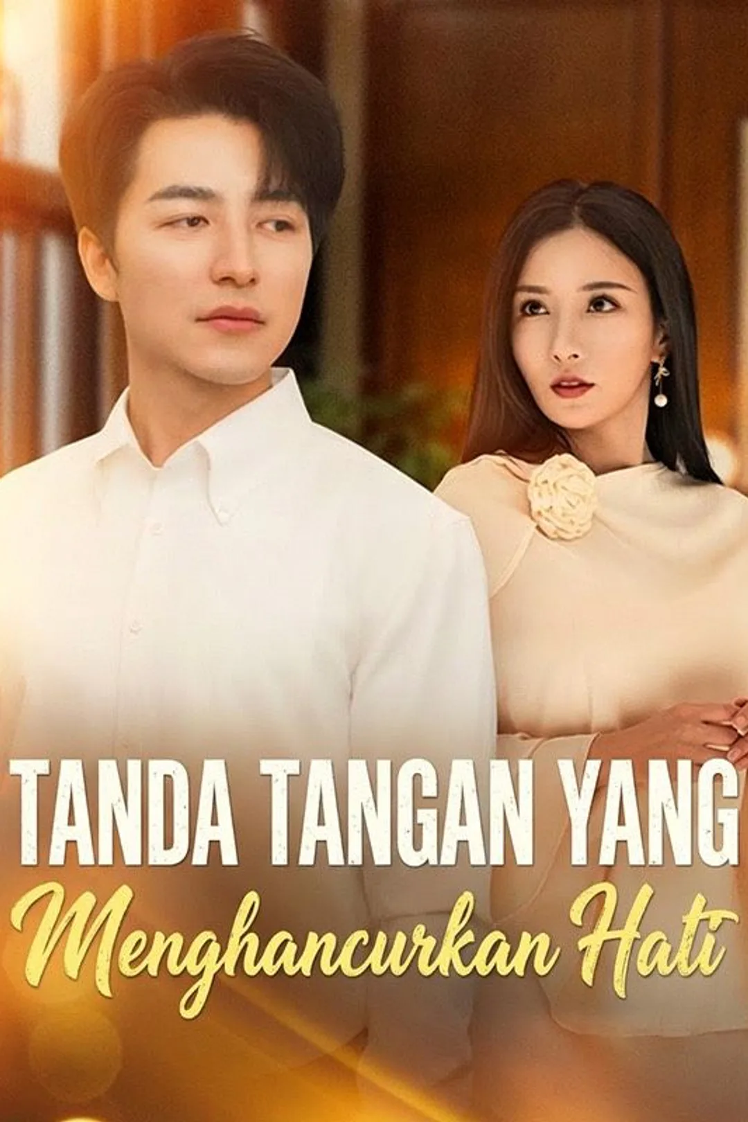 Poster Tanda Tangan yang Menghancurkan Hati