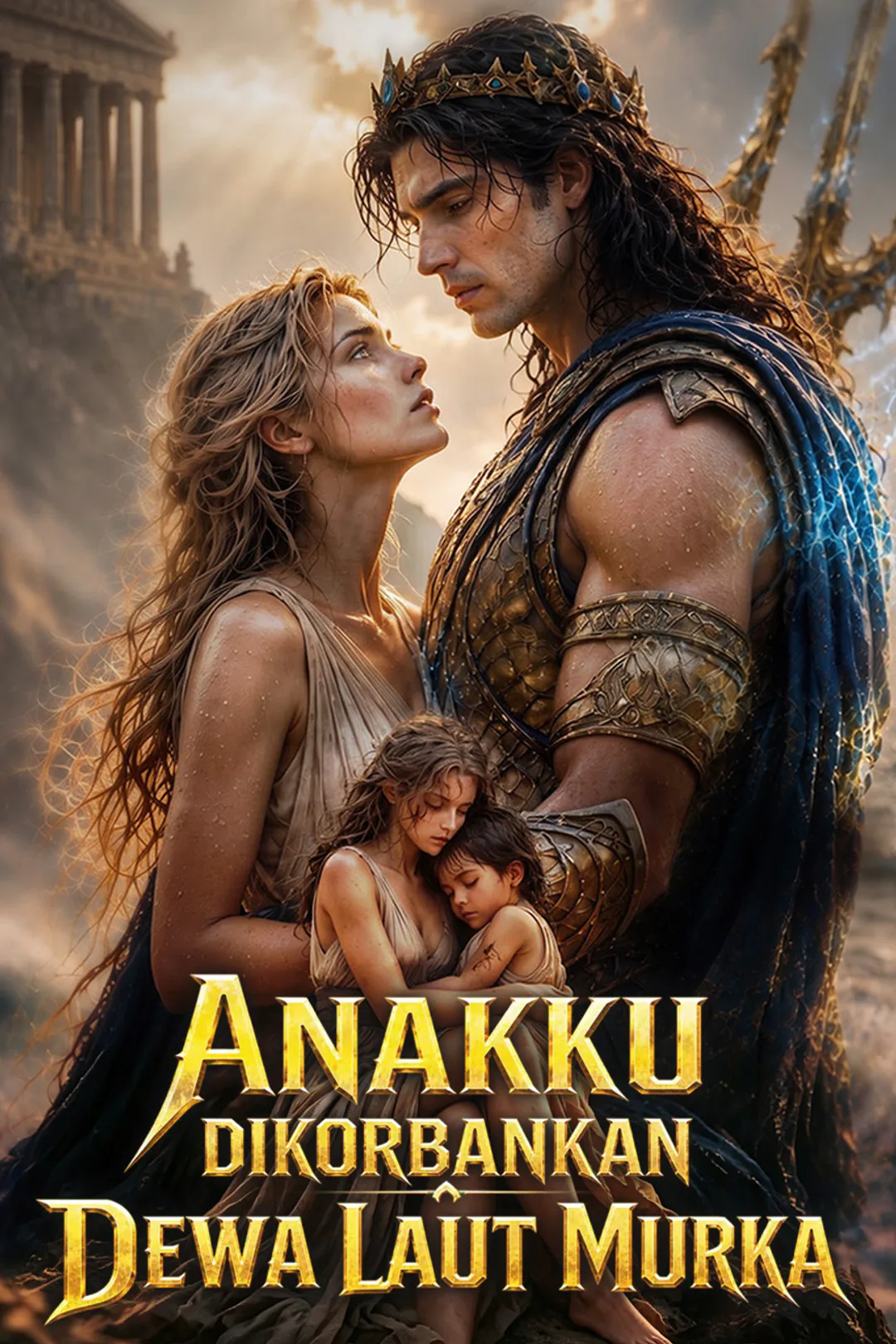 Poster Anakku Dikorbankan, Dewa Laut Murka