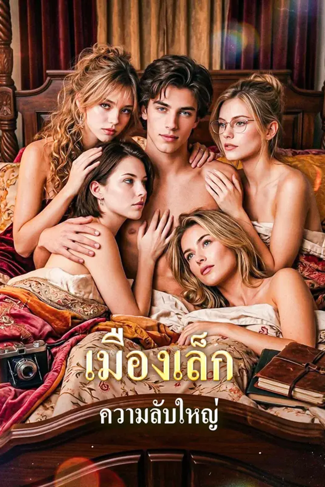 โปสเตอร์ เมืองเล็ก ความลับใหญ่