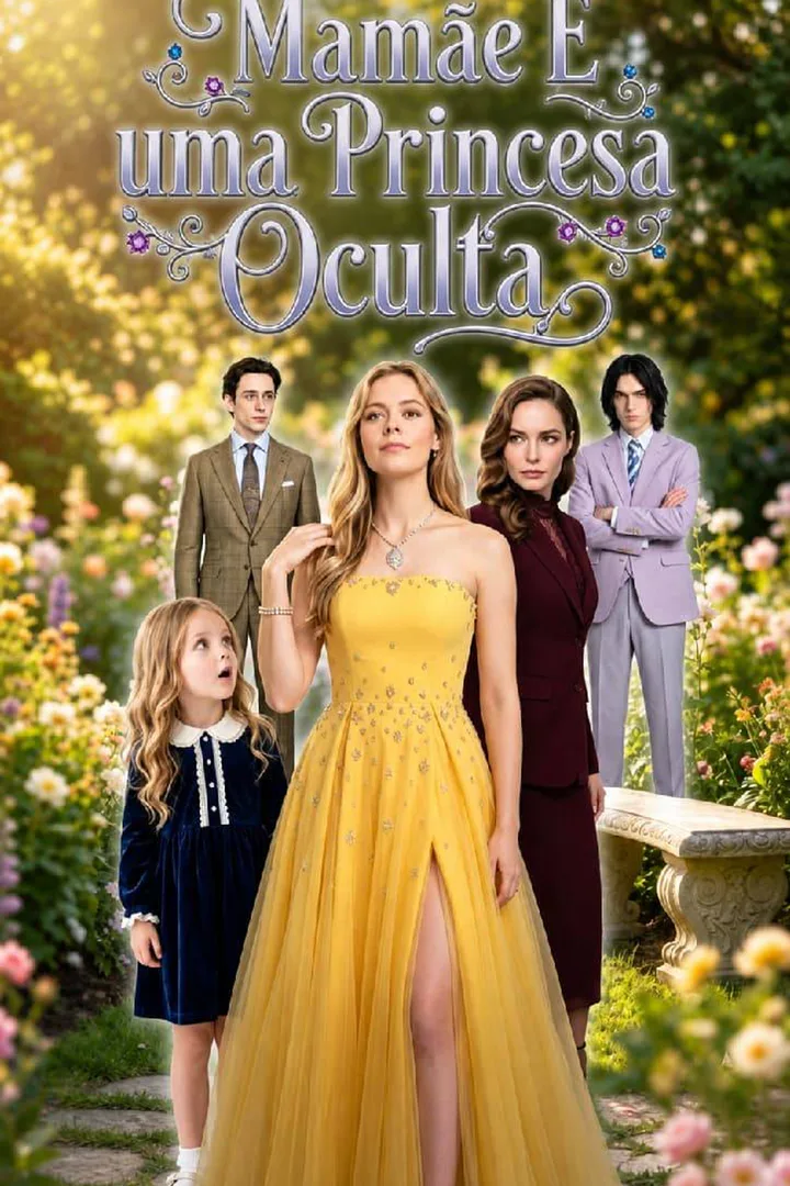 Pôster de Mamãe É uma Princesa Oculta