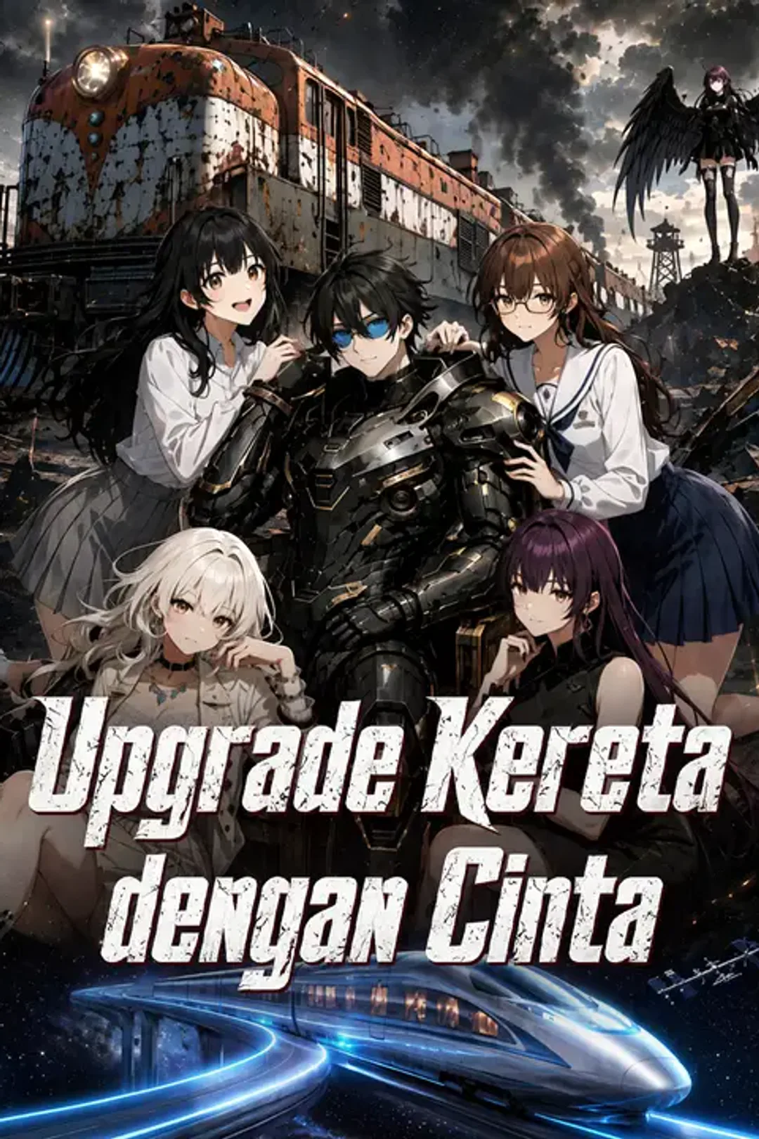 Poster Upgrade Kereta dengan Cinta