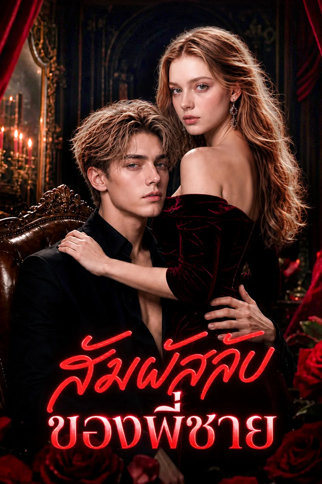 โปสเตอร์ สัมผัสลับของพี่ชาย