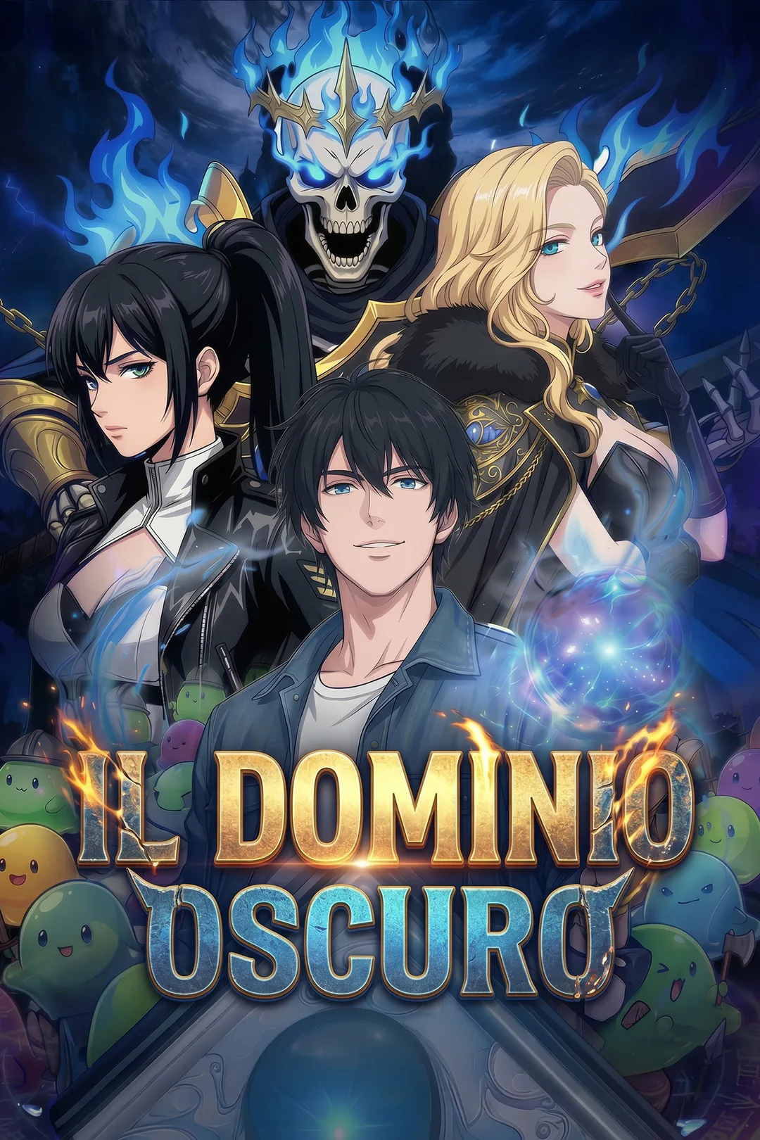 Locandina di Il Dominio Oscuro