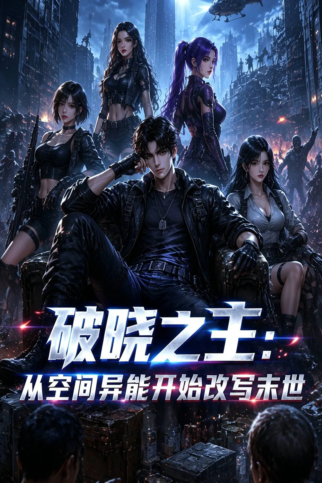 《破晓之主:从空间异能开始改写末世》海报
