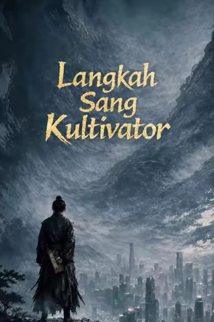 Poster Langkah Sang Kultivator