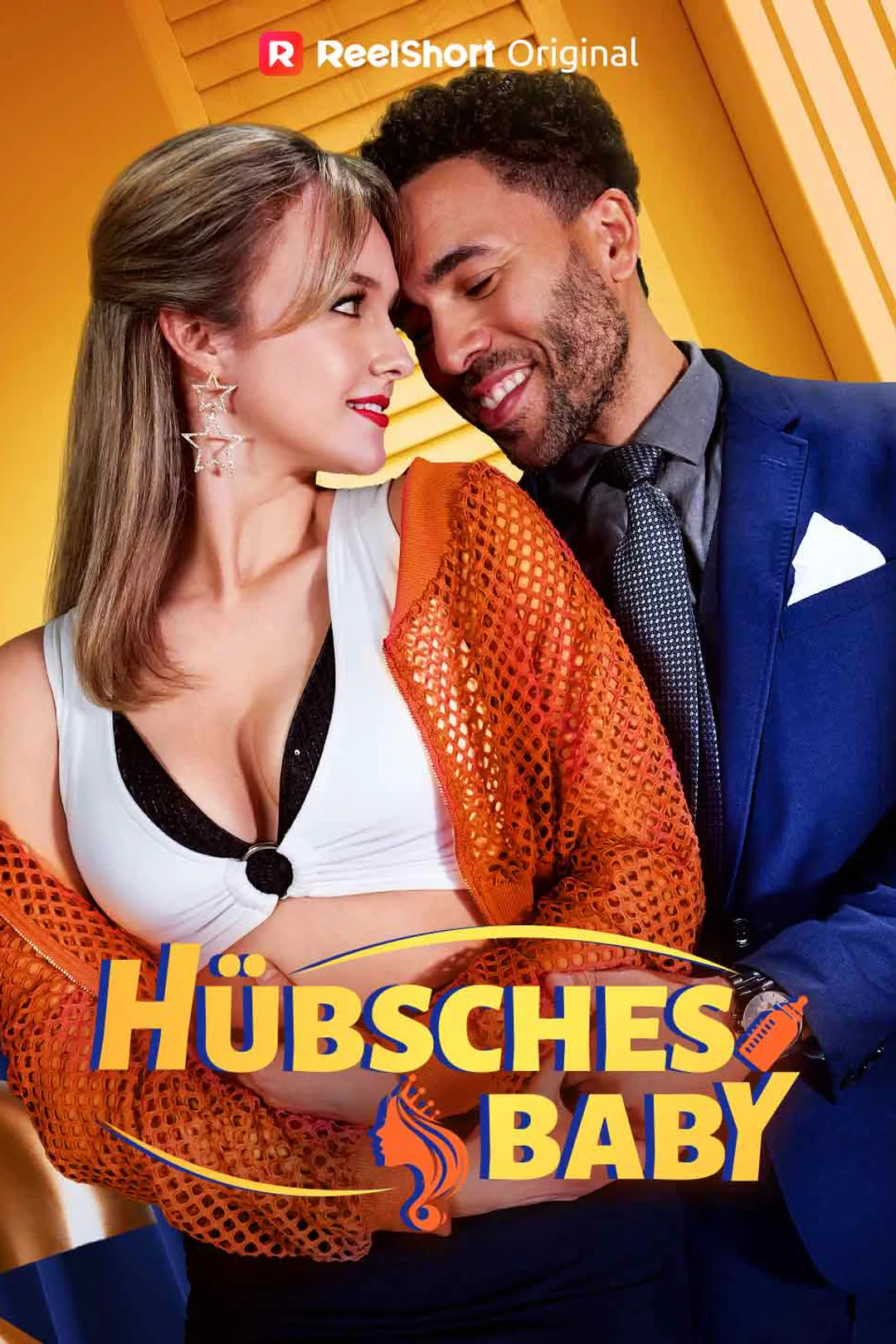 Poster von Hübsches Baby