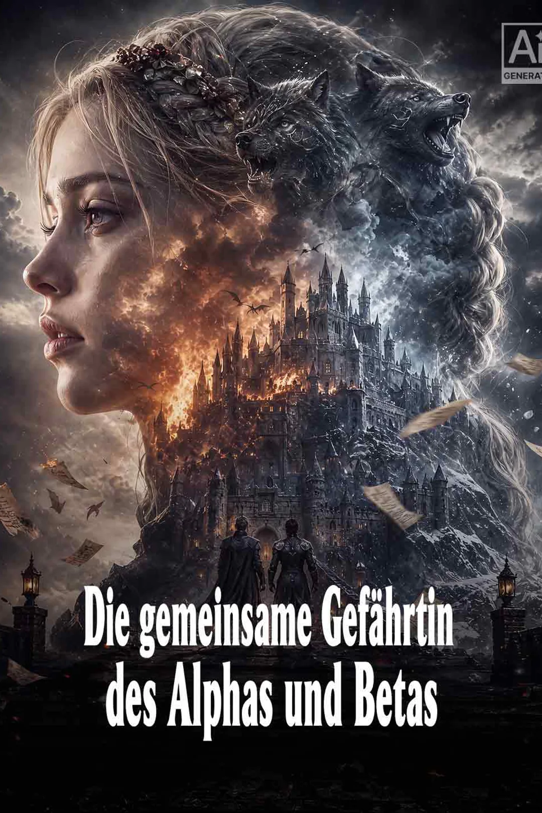 Poster von Die gemeinsame Gefährtin des Alphas und Betas