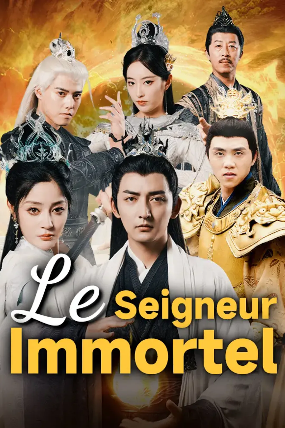 Affiche de Le Seigneur Immortel
