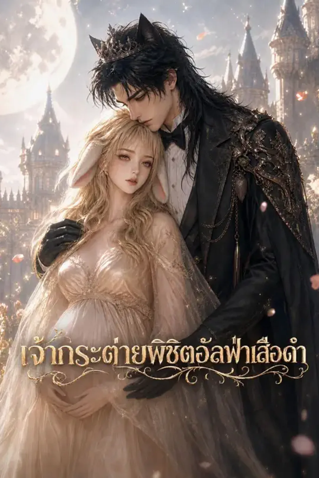 โปสเตอร์ เจ้ากระต่ายพิชิตอัลฟ่าเสือดำ