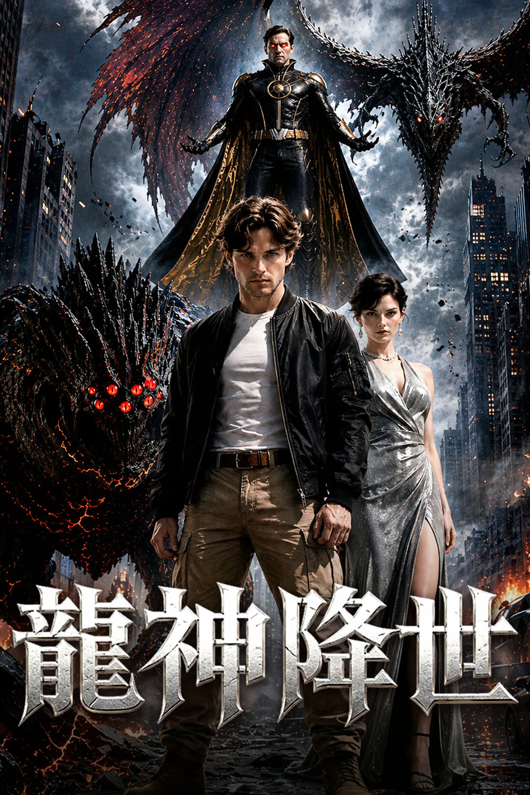 《龍神降世》海報
