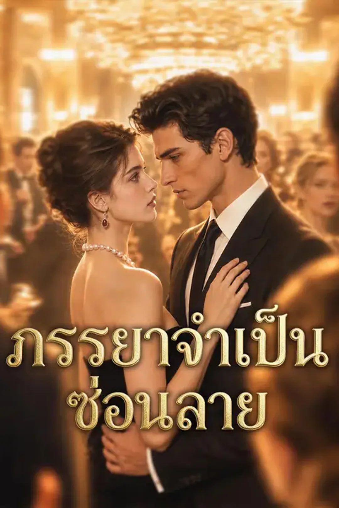 โปสเตอร์ ภรรยาจำเป็นซ่อนลาย