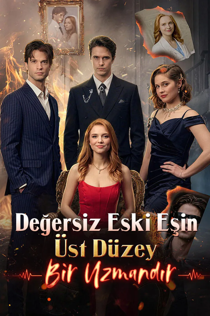 Değersiz Eski Eşin Üst Düzey Bir Uzmandır afişi