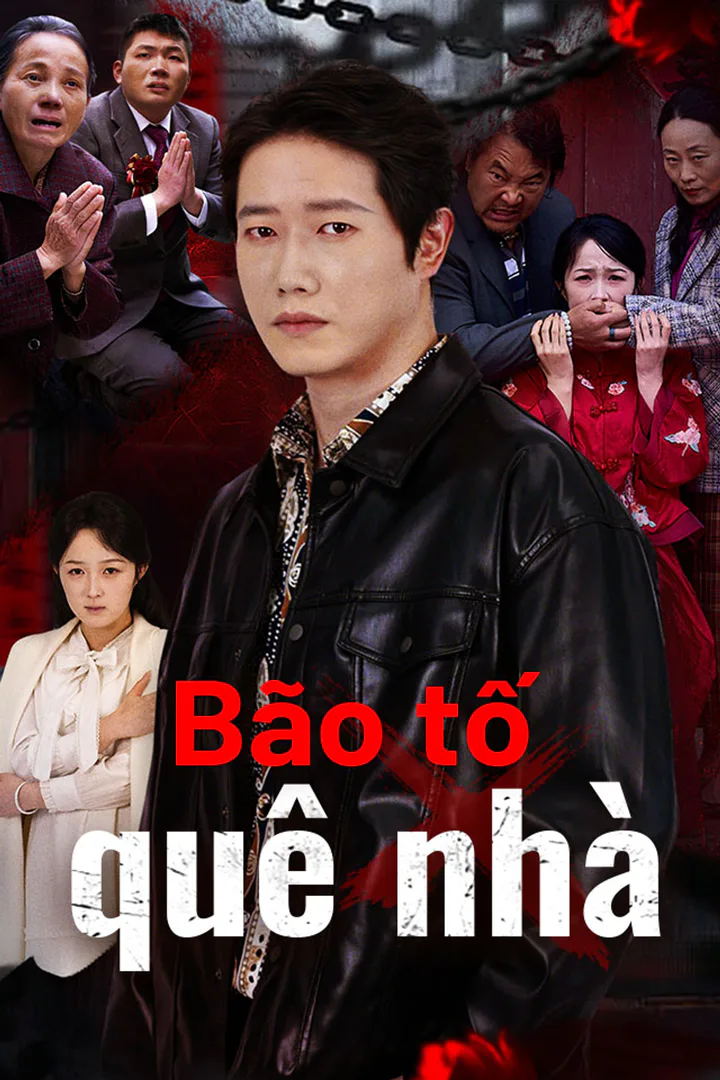 Poster phim Bão tố quê nhà