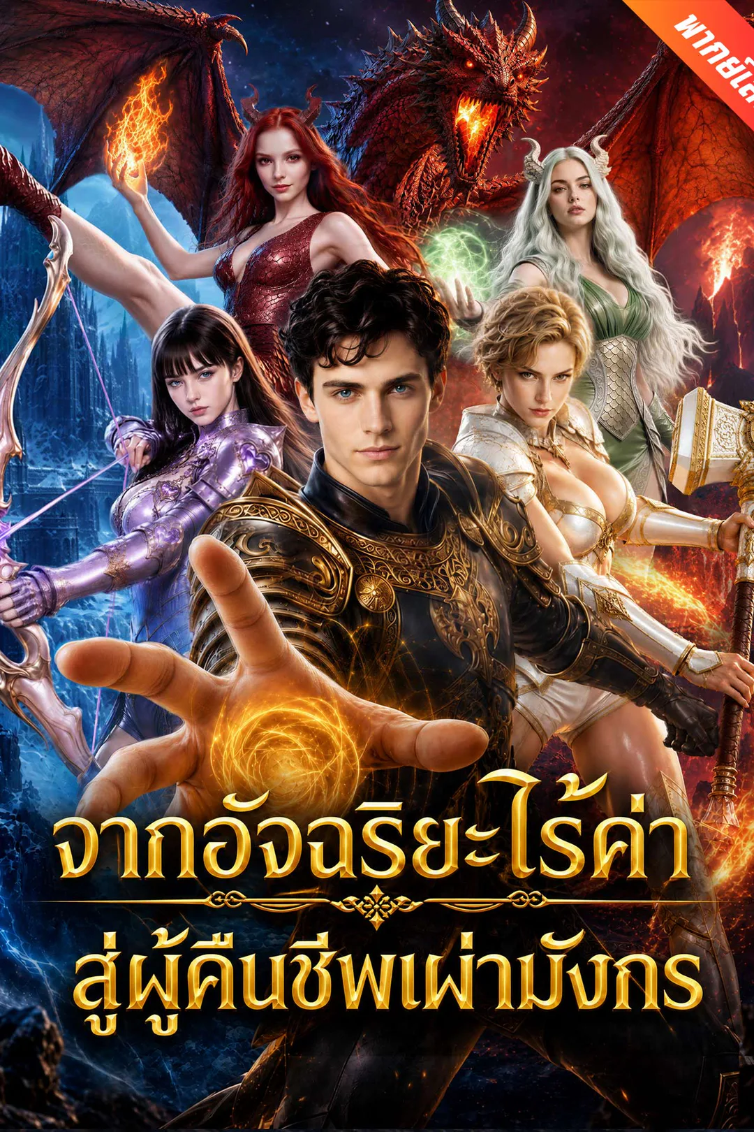 โปสเตอร์ จากอัจฉริยะไร้ค่า สู่ผู้คืนชีพเผ่ามังกร
