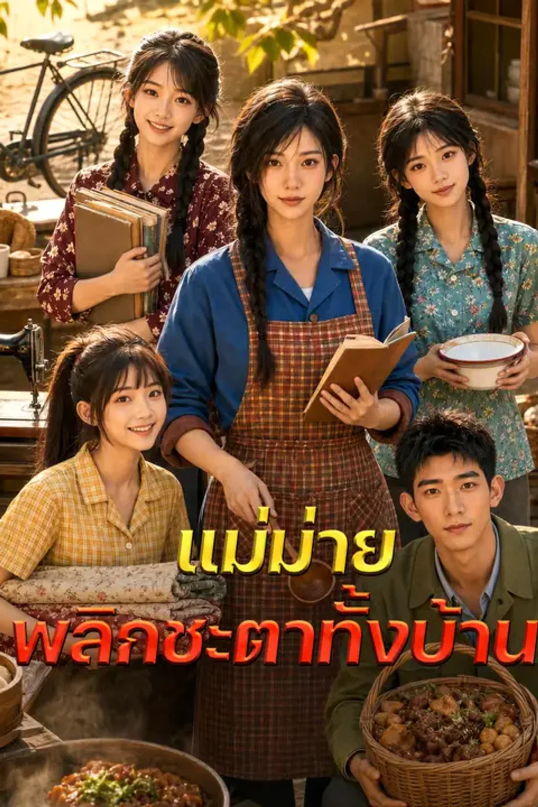 โปสเตอร์ แม่ม่ายพลิกชะตาทั้งบ้าน