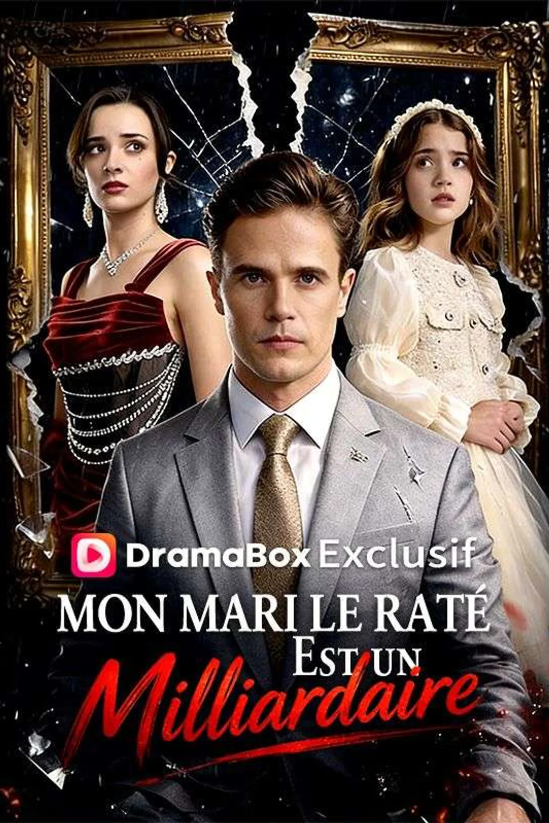 Affiche de Mon Mari le Raté Est un Milliardaire