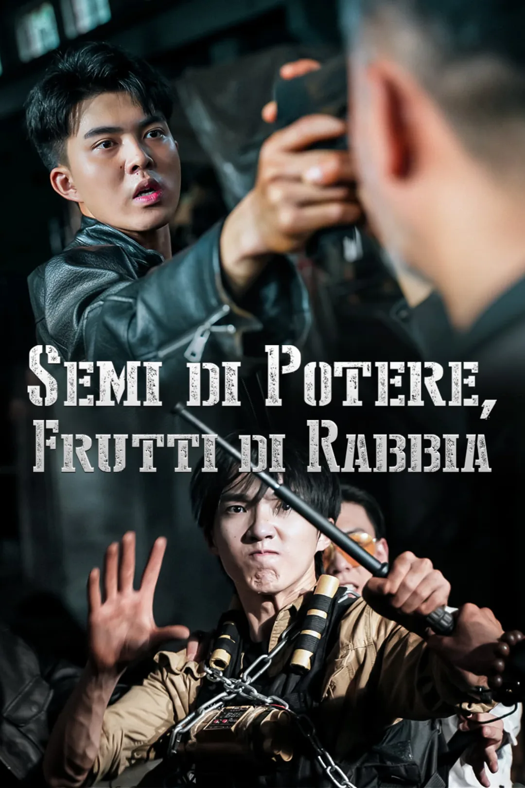 Locandina di Semi di Potere, Frutti di Rabbia