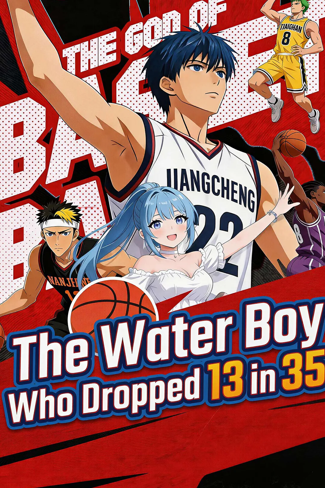 The Water Boy Who Dropped 13 in 35 poster
