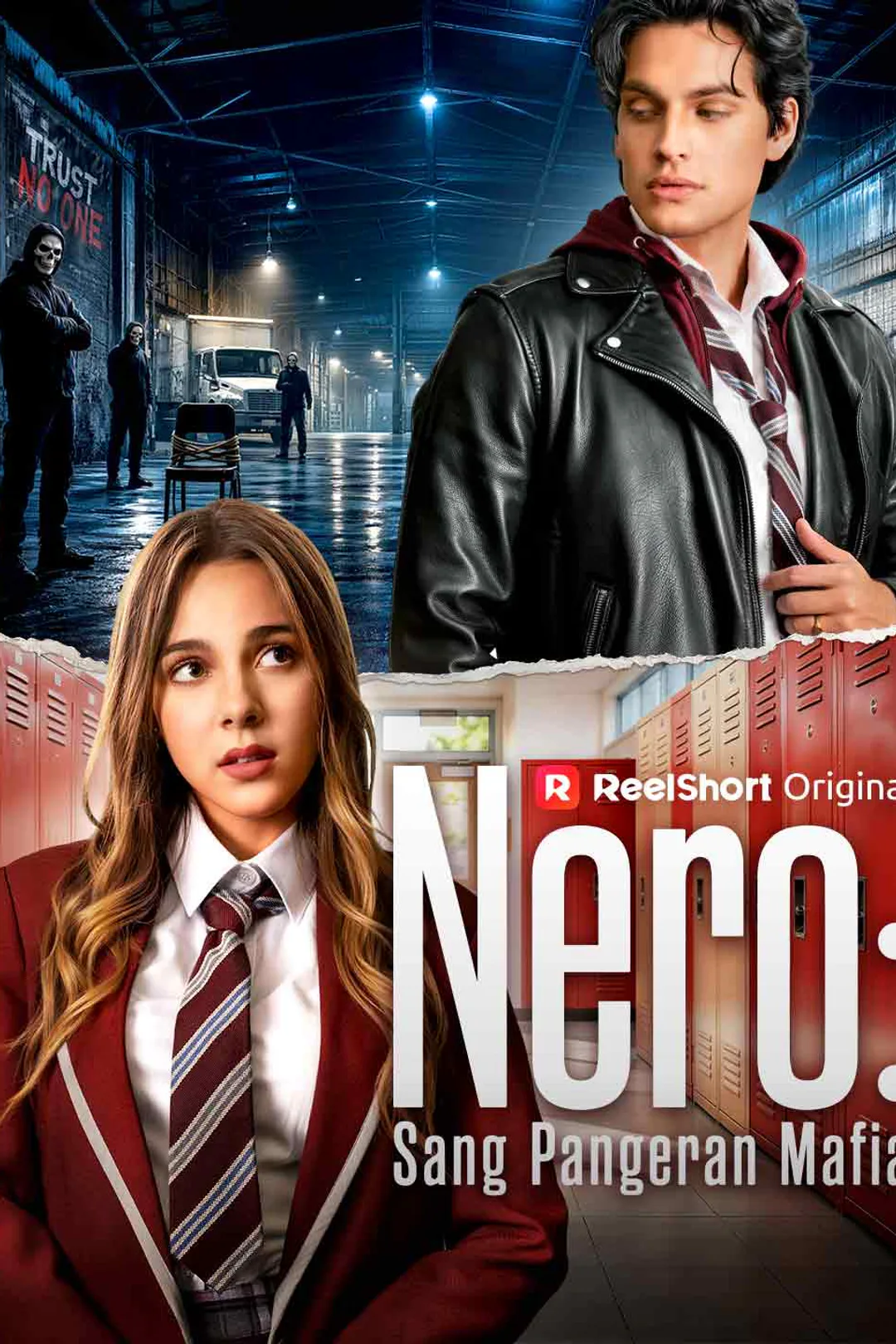 Poster Nero: Sang Pangeran Mafia