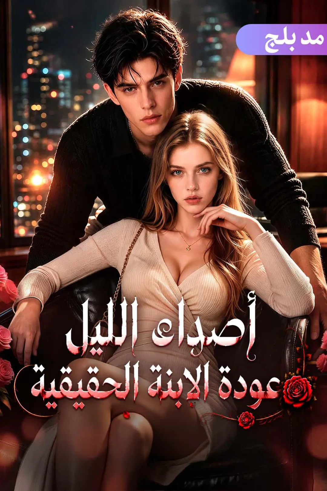 ملصق مسلسل «أصداء الليل: عودة الابنة الحقيقية»