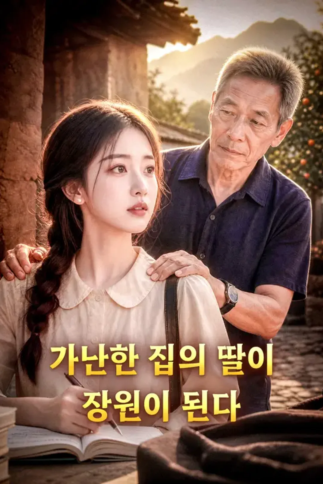 가난한 집의 딸이 장원이 된다 포스터