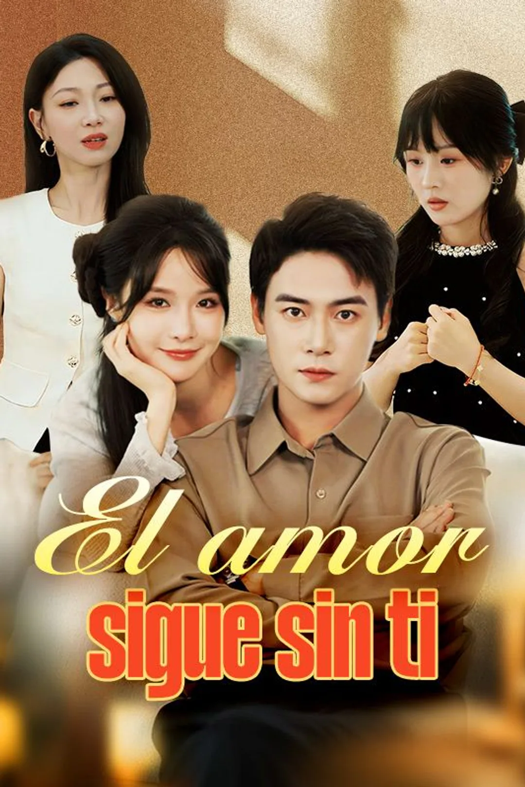 Póster de El amor sigue sin ti