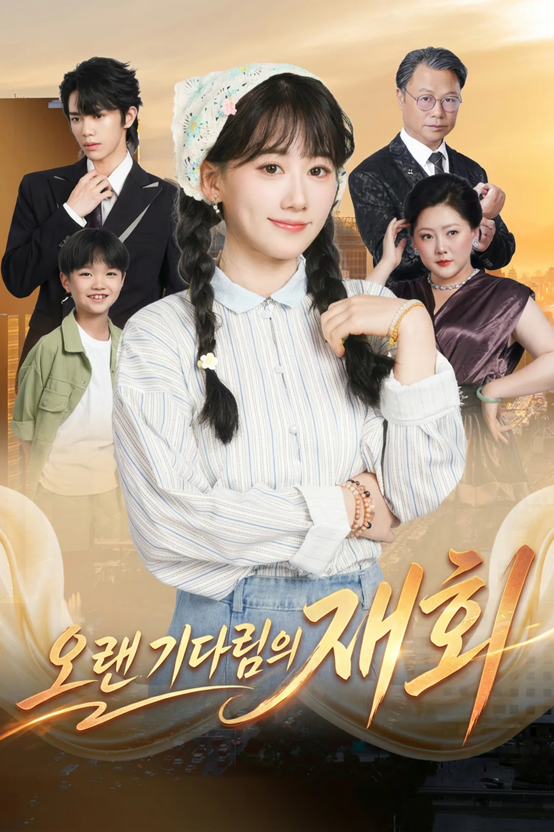 오랜 기다림의 재회 포스터