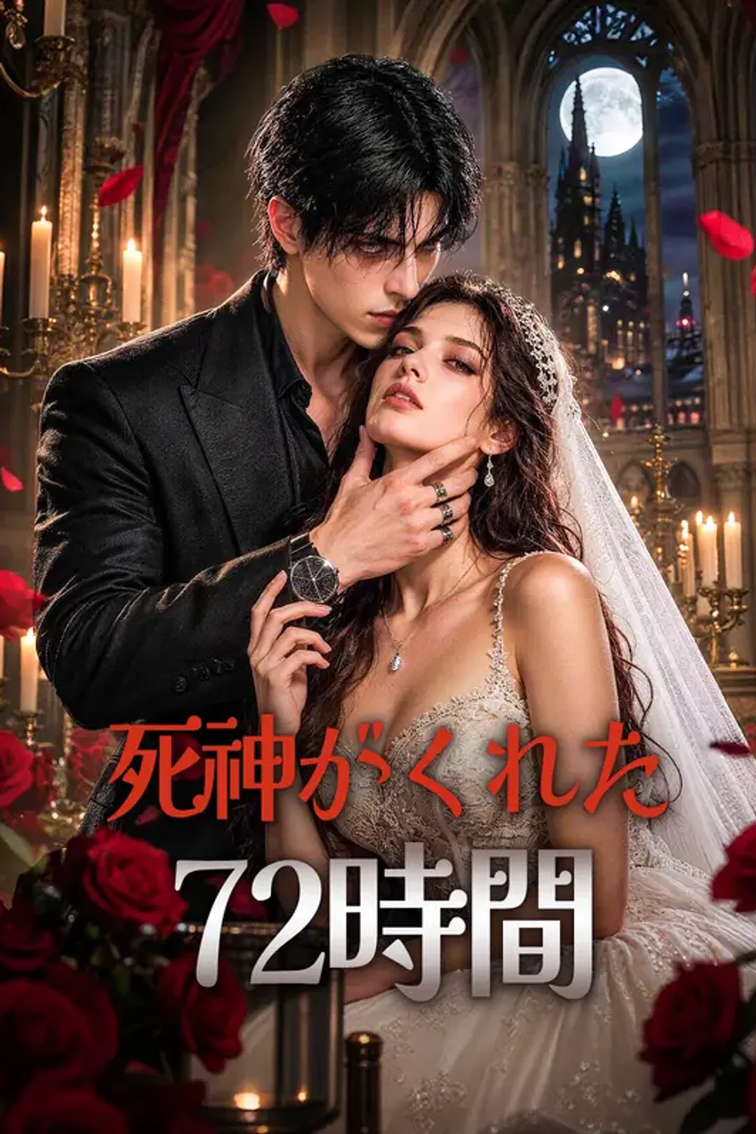 死神がくれた72時間のポスター