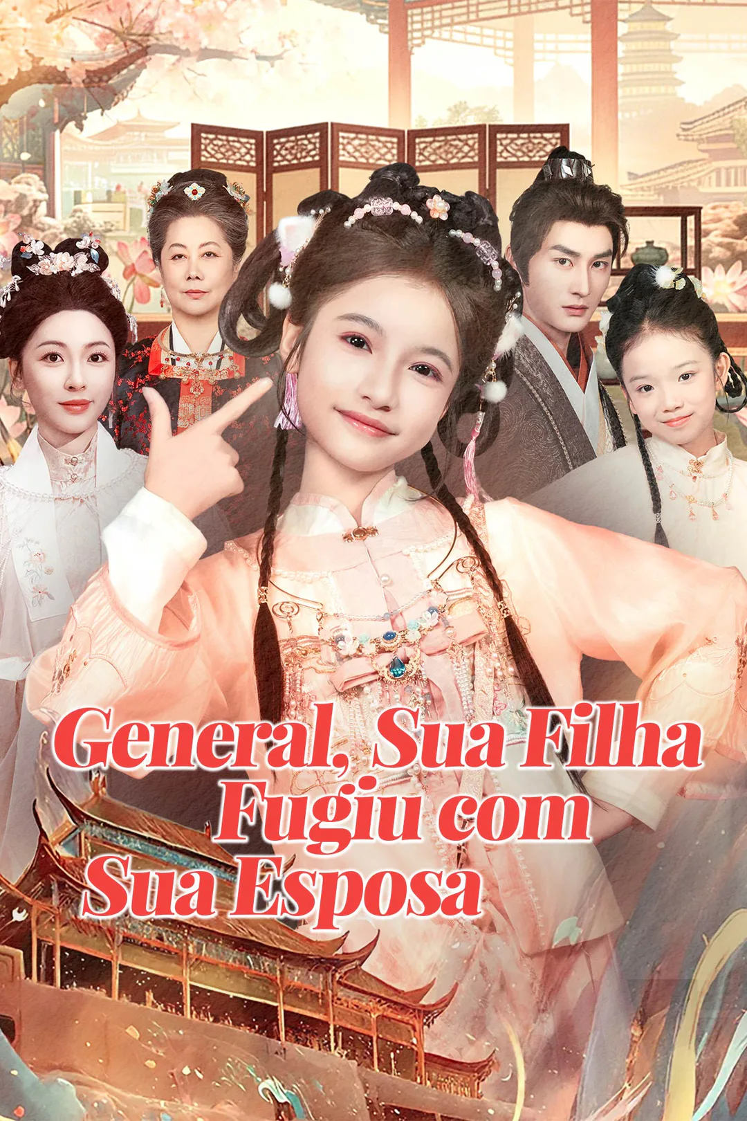 Pôster de General, Sua Filha Fugiu com Sua Esposa