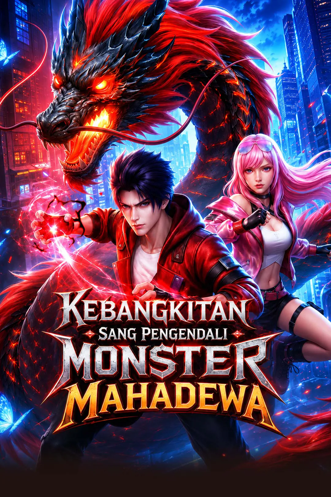 Poster Dunia Penjinak Hewan: Raja Naga Mendukungku