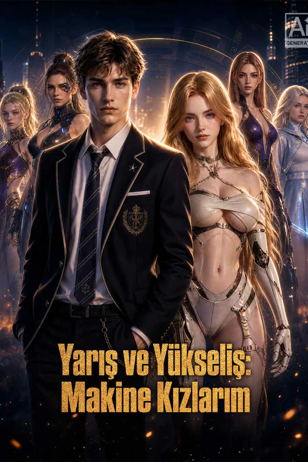Yarış ve Yükseliş: Makine Kızlarım afişi