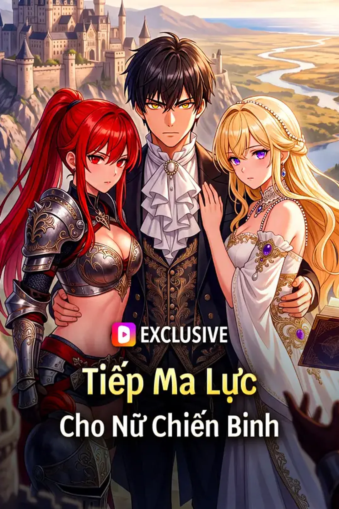 Poster phim Tiếp Ma Lực Cho Nữ Chiến Binh