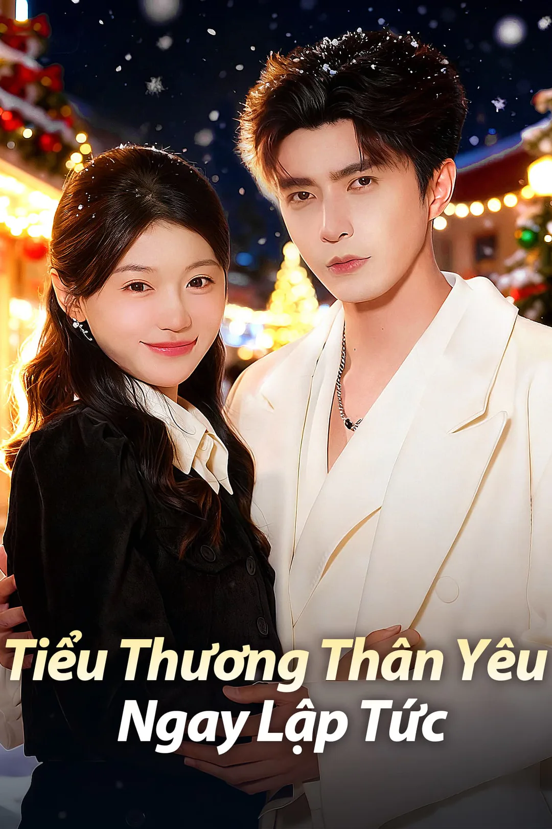 Poster phim Tiểu Thương Thân Yêu Ngay Lập Tức