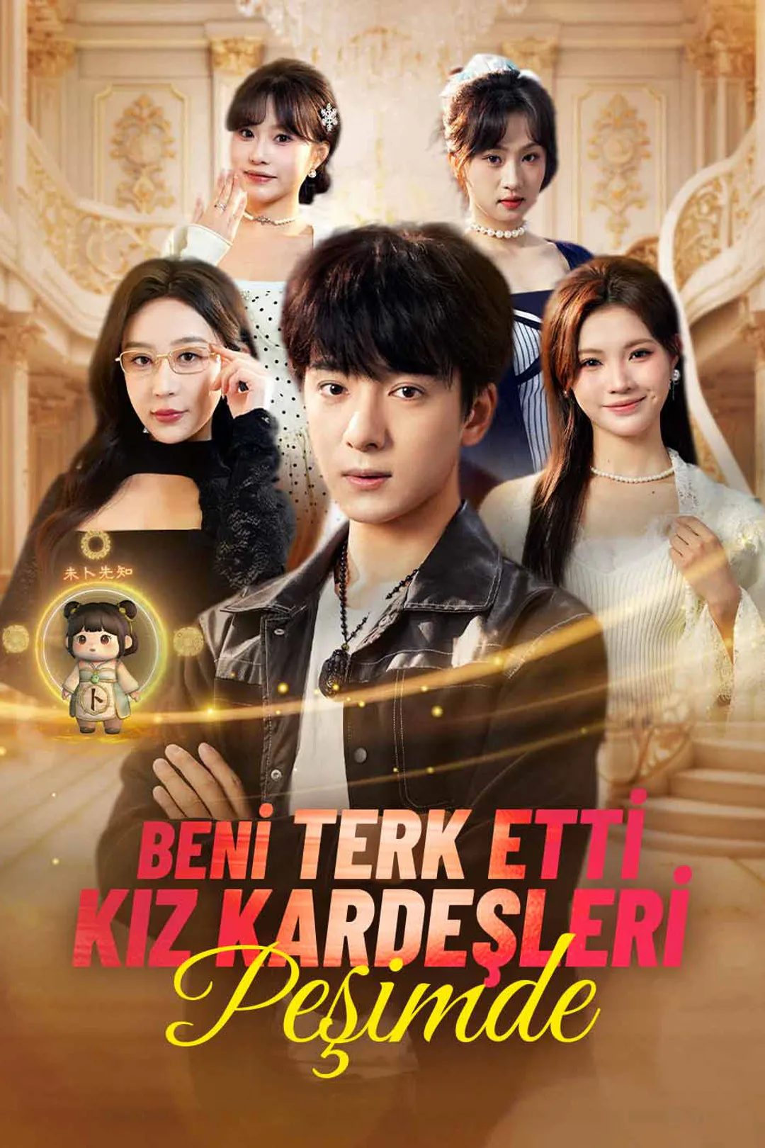 Beni Terk Etti Kız Kardeşleri Peşimde afişi