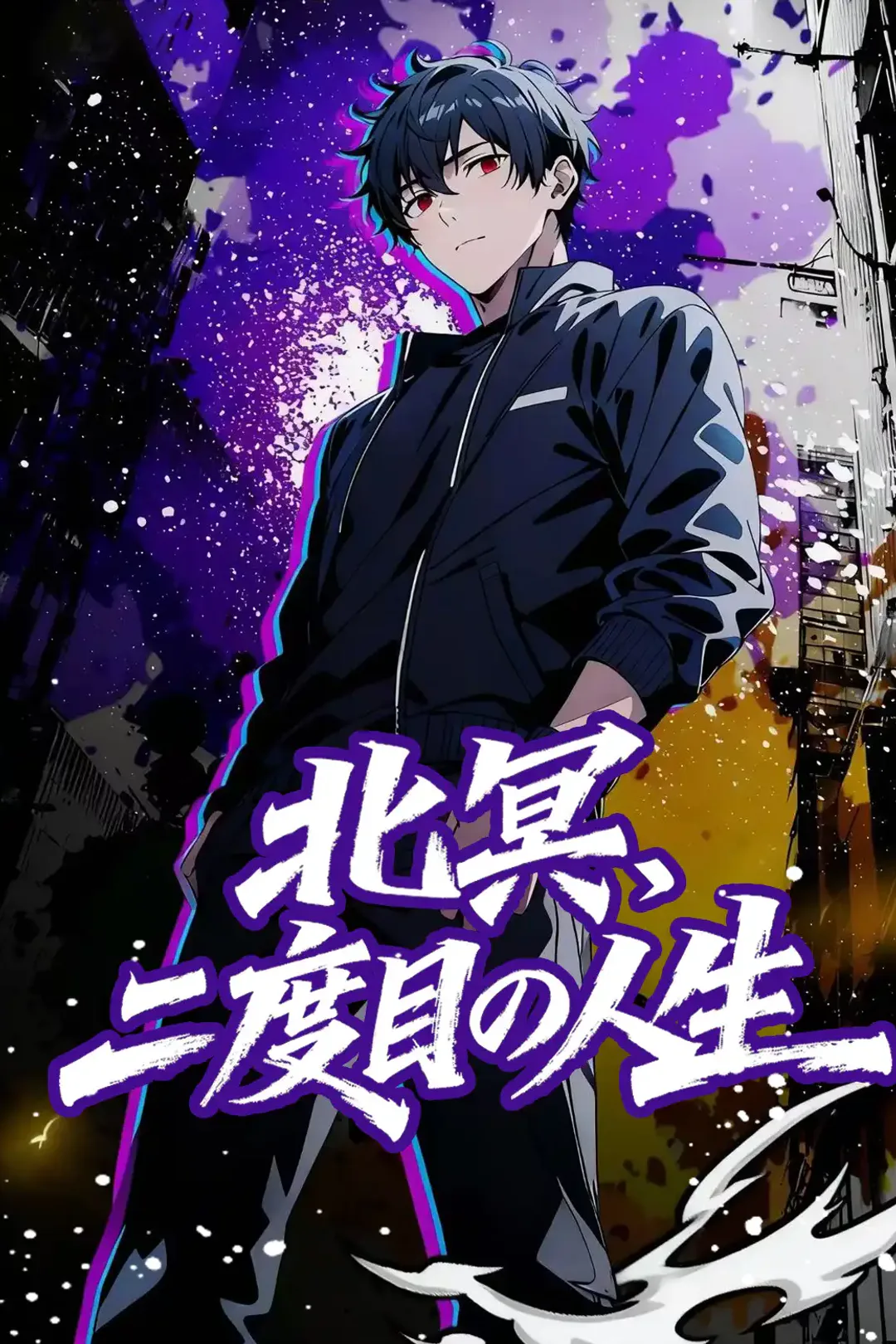 北冥、二度目の人生のポスター