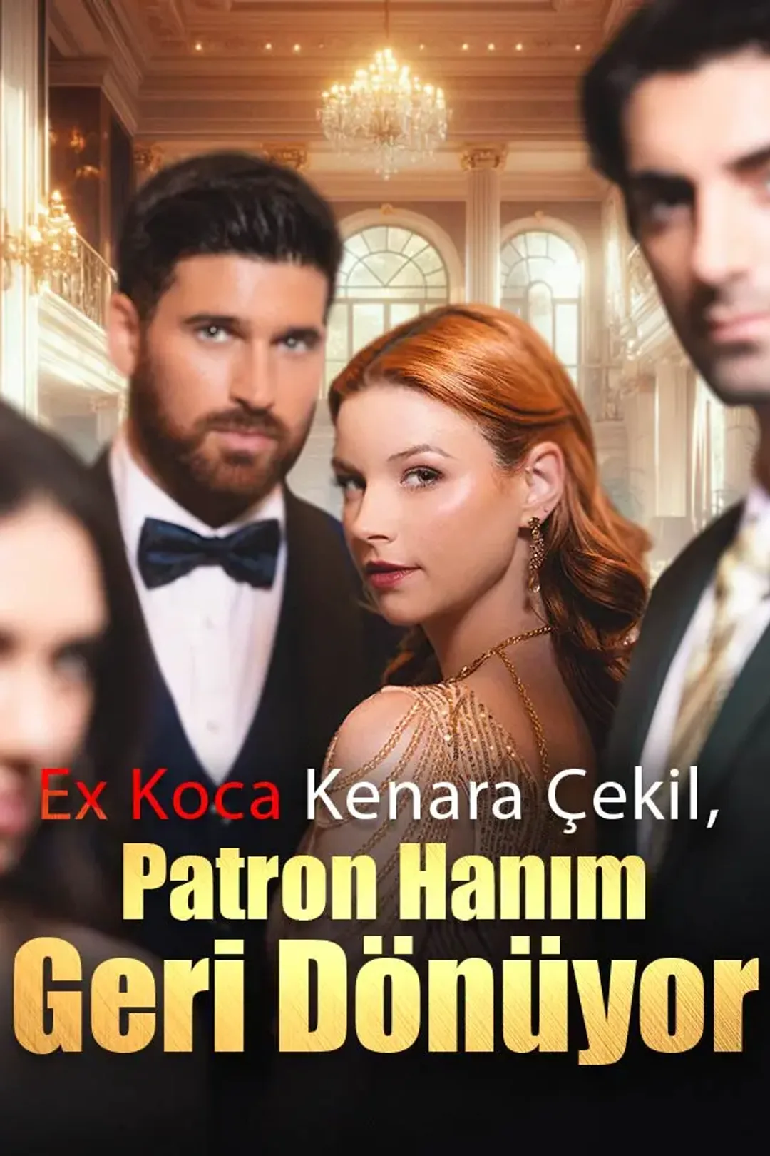 Ex Koca Kenara Çekil, Patron Hanım Geri Dönüyor afişi