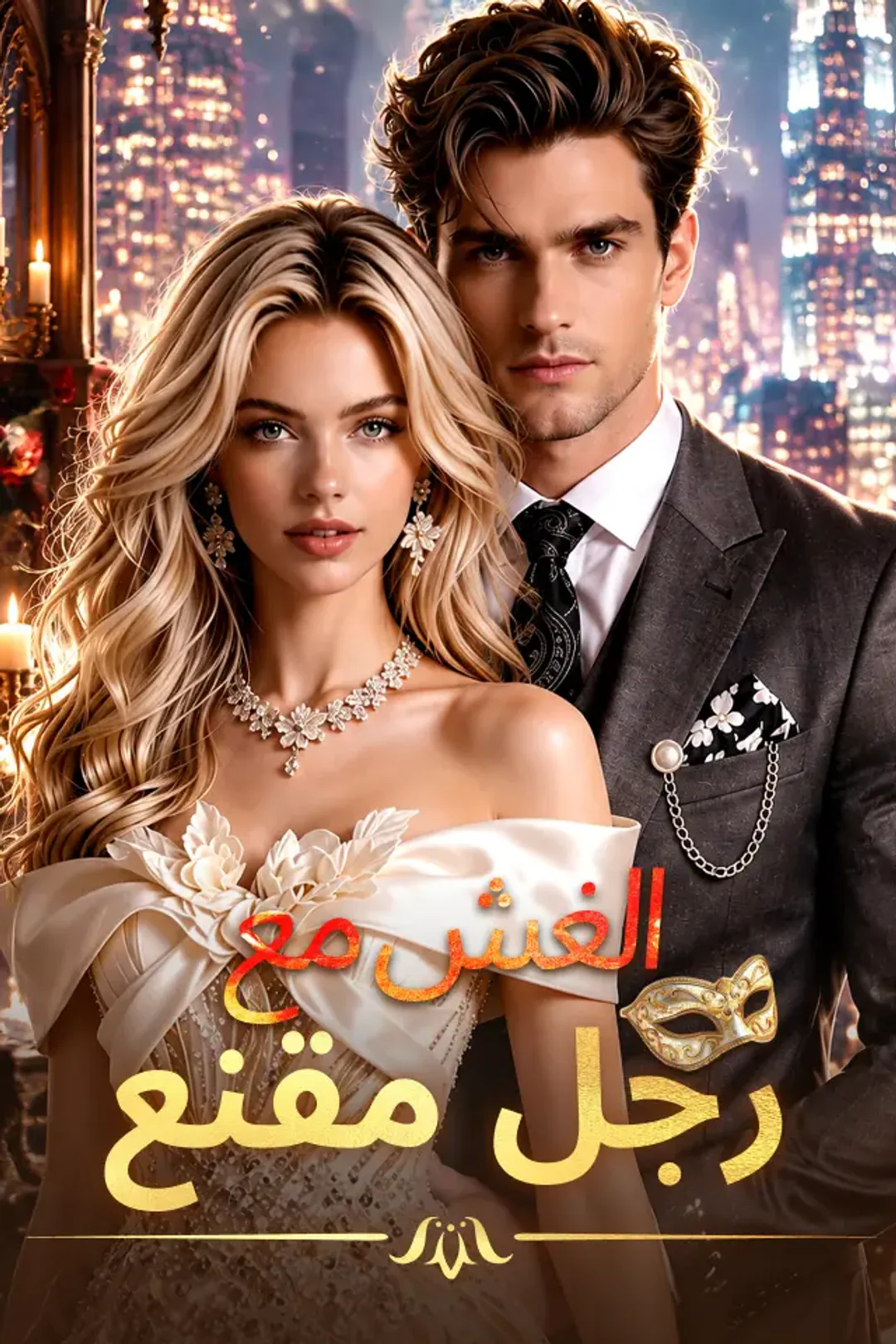 ملصق مسلسل «الغش مع رجل مقنع»