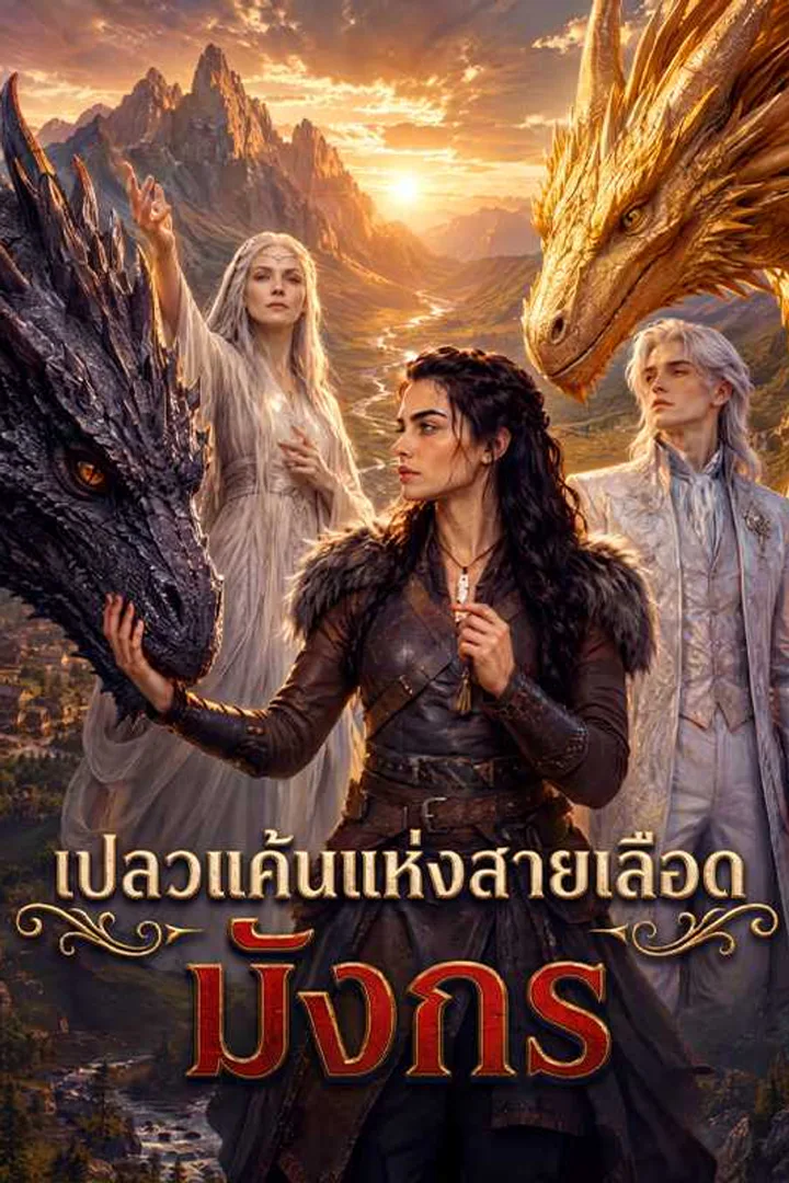 โปสเตอร์ เปลวแค้นแห่งสายเลือดมังกร