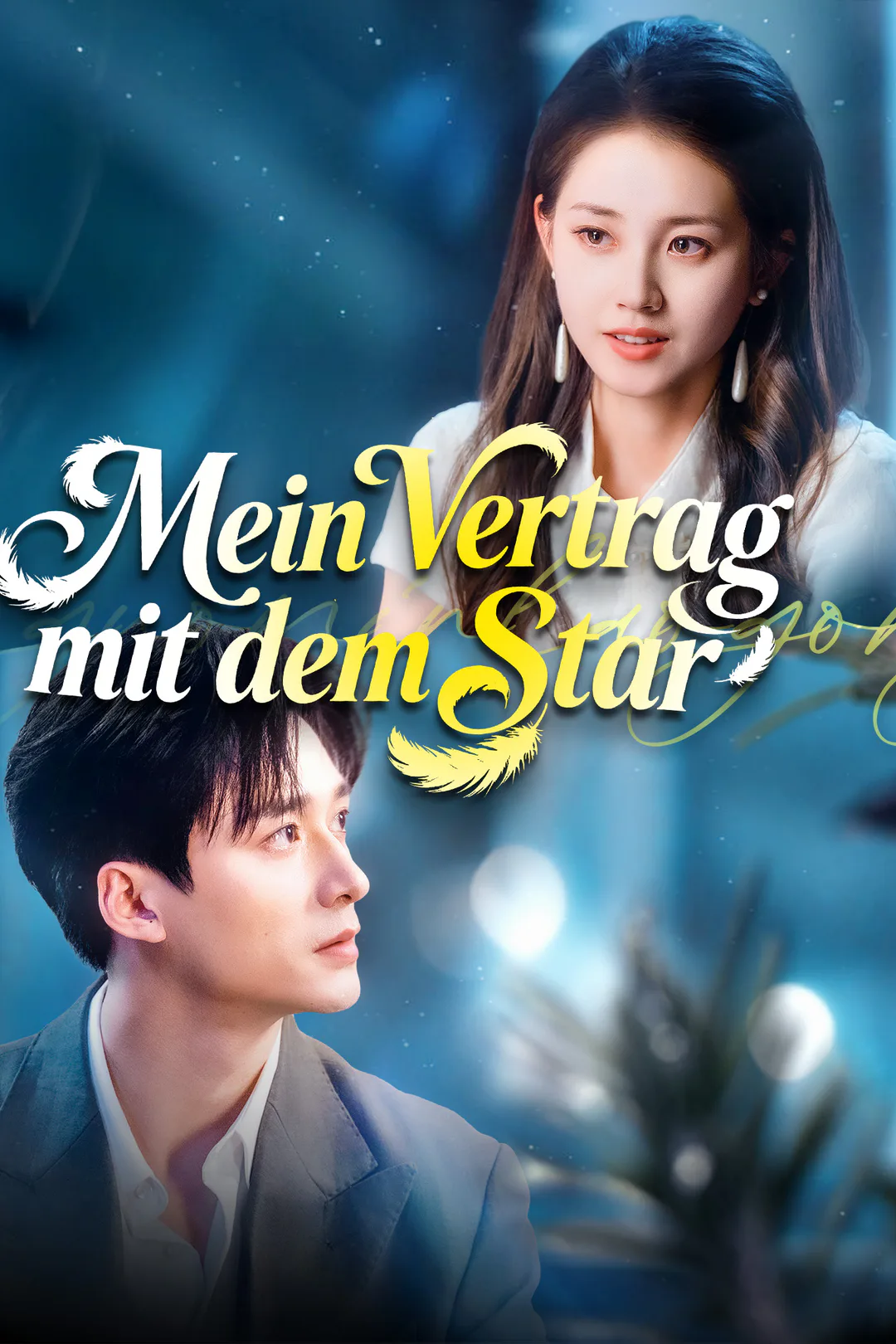 Poster von Mein Vertrag mit dem Star