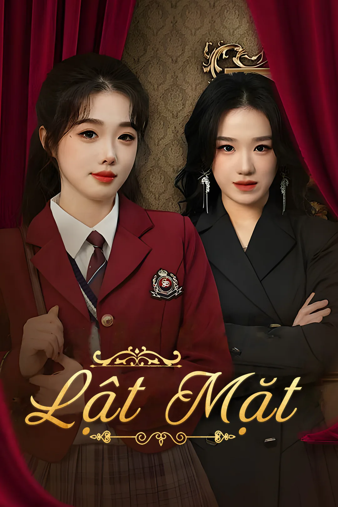Poster phim Lật Mặt