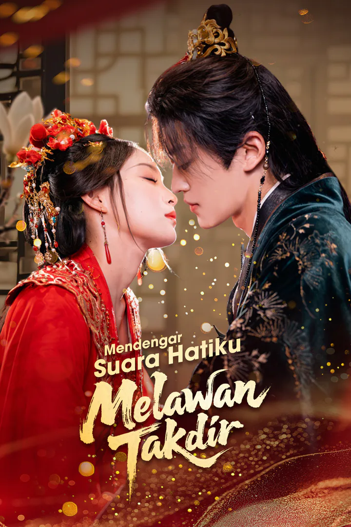 Poster Mendengar Suara Hatiku Melawan Takdir