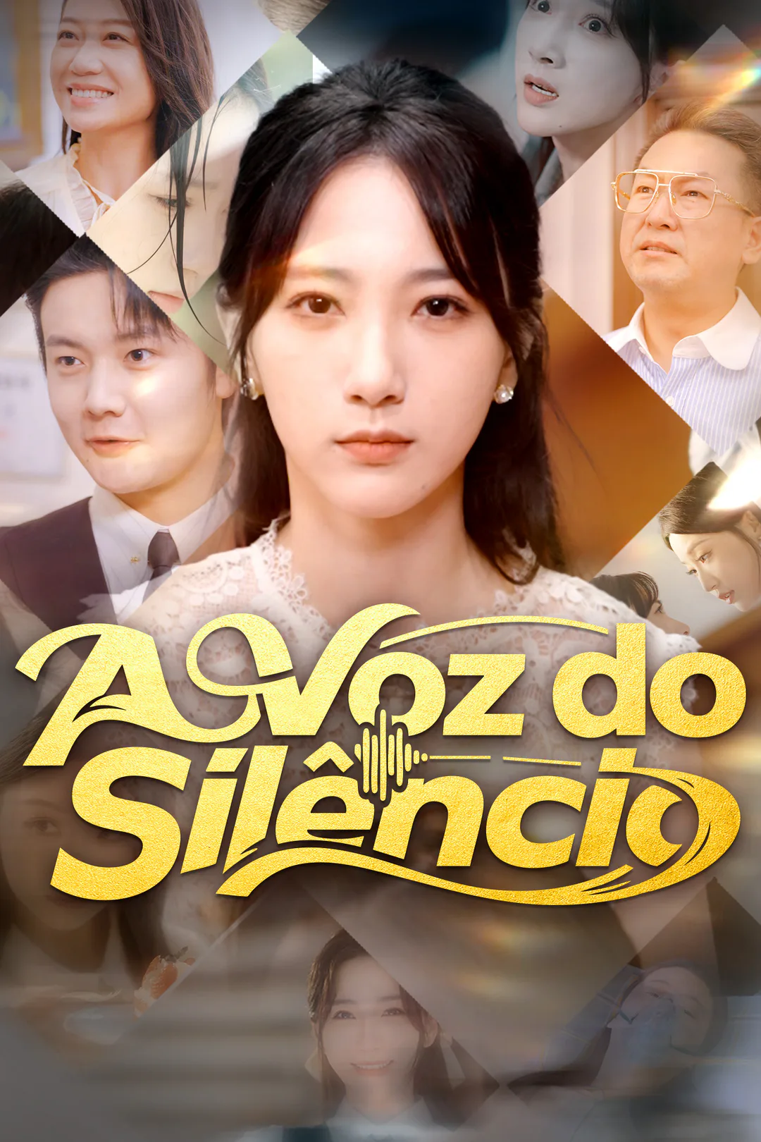 Pôster de A Voz do Silêncio