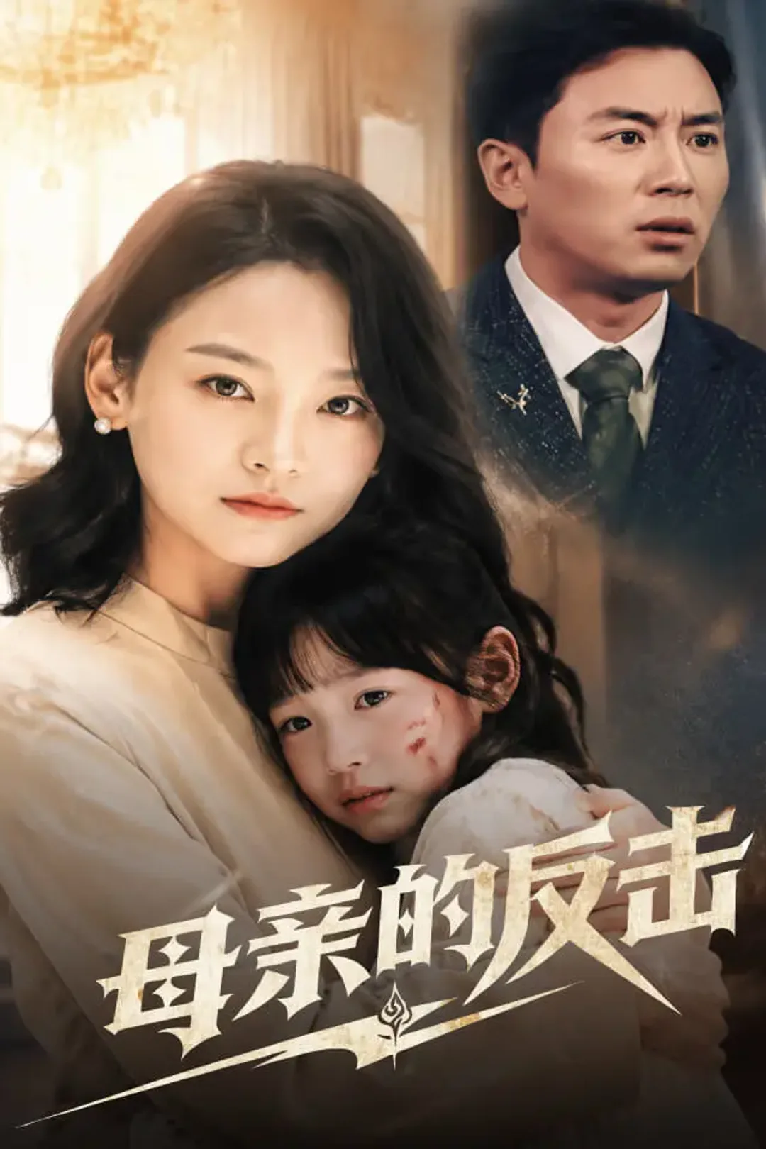 《母亲的反击》海报