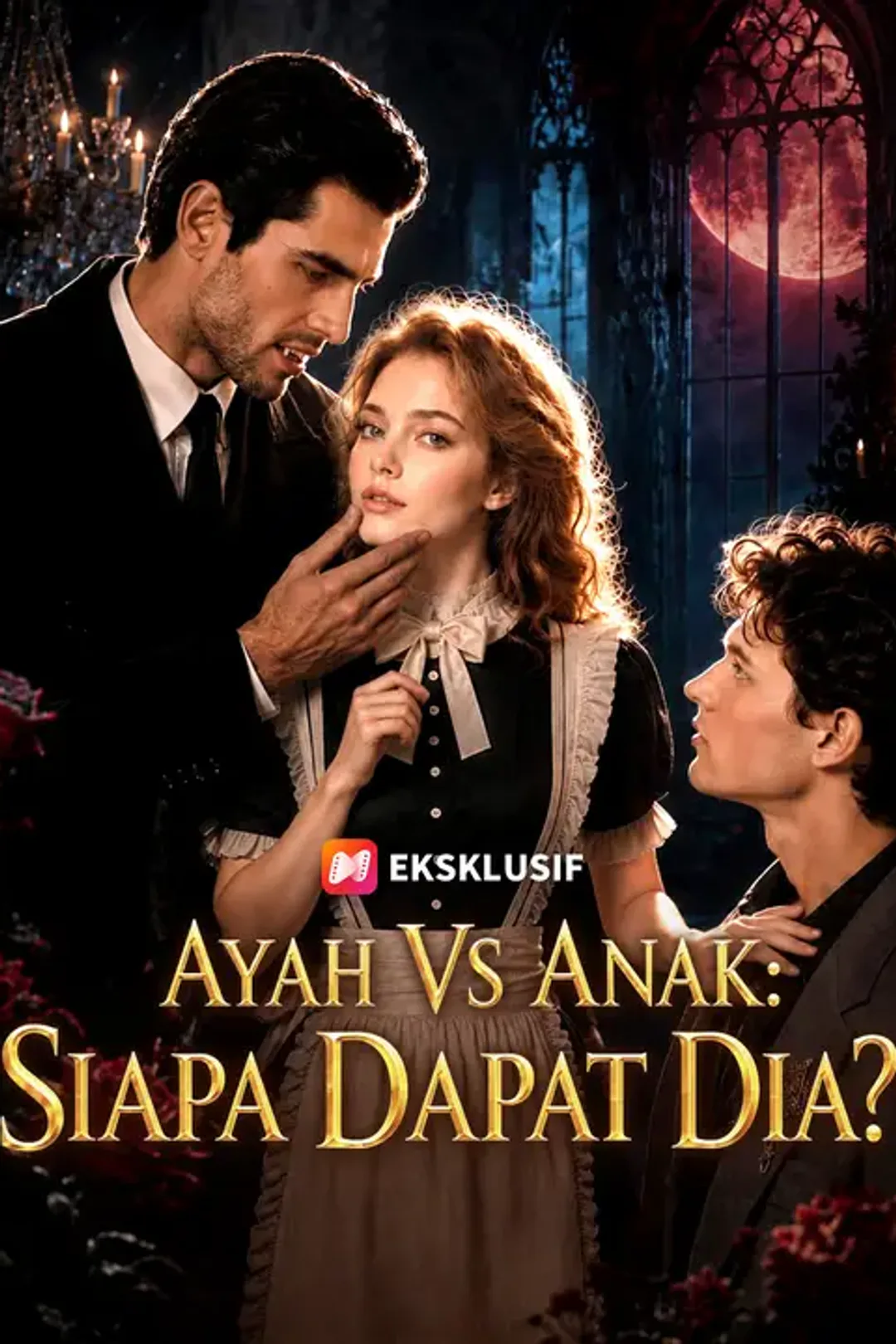 Poster Ayah Vs Anak: Siapa Dapat Dia?
