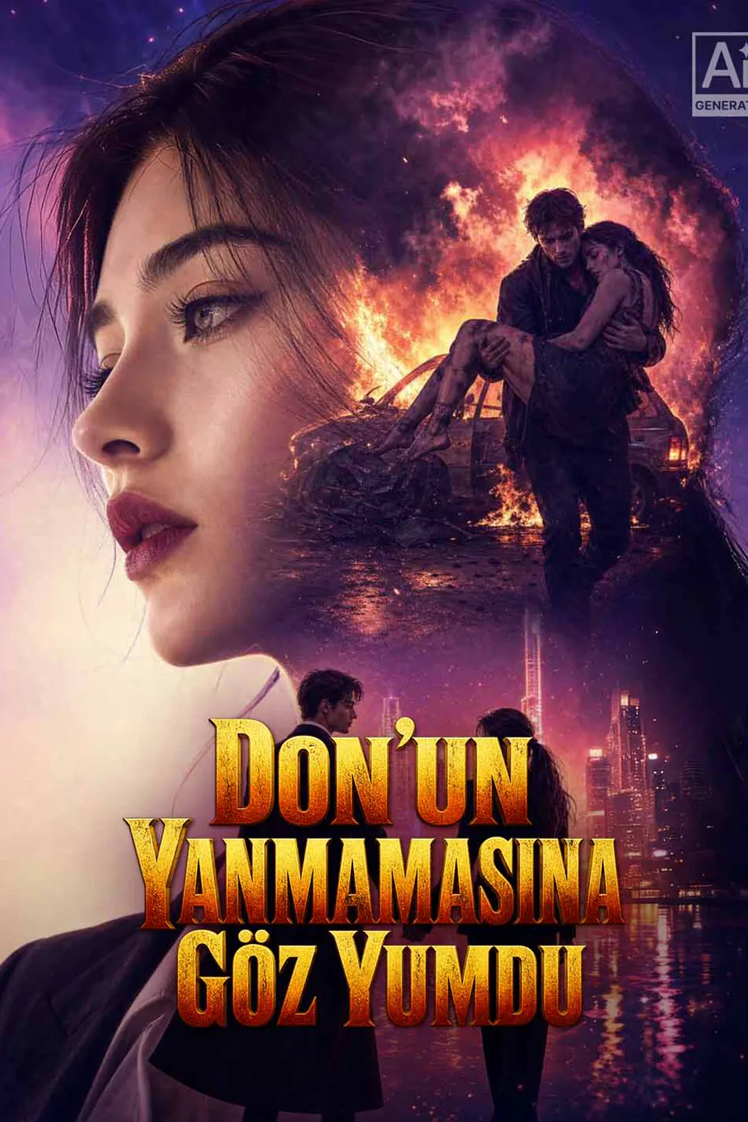 Don’un Yanmamasına Göz Yumdu afişi