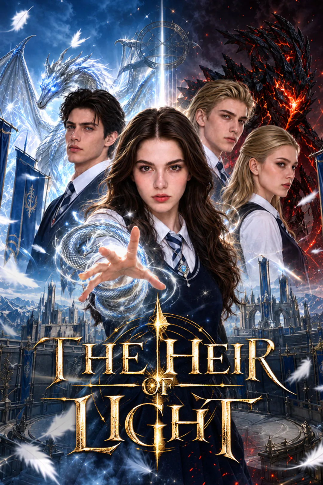 The Heir of Light poster